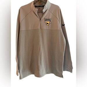 Nike Beach Futbol Club Gray Soccer Jacket, size XL